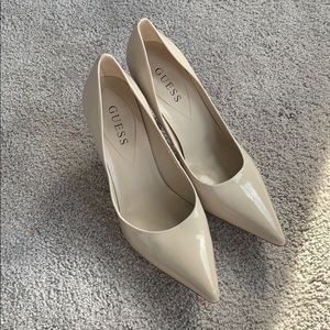 Nude Guess Heels